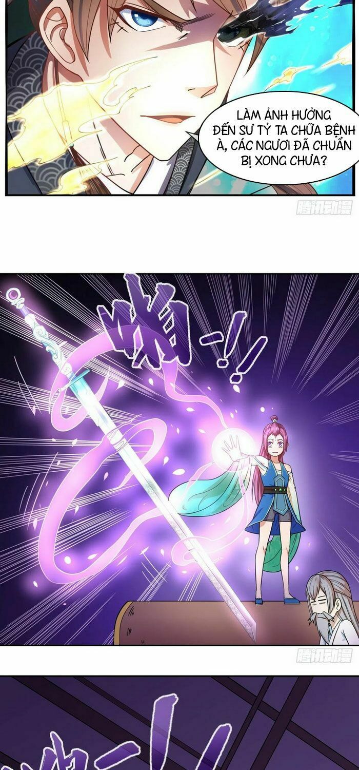 Sư Tỷ Của Ta Rất Cứng Chap 63 - Next Chap 64