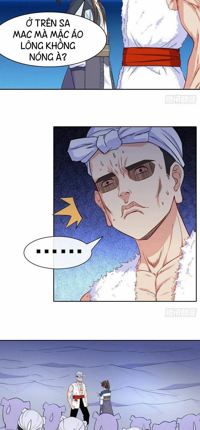 Sư Tỷ Của Ta Rất Cứng Chap 64 - Next Chap 65