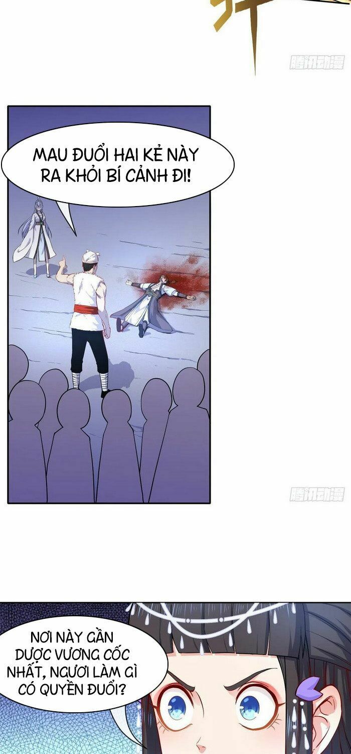 Sư Tỷ Của Ta Rất Cứng Chap 64 - Next Chap 65