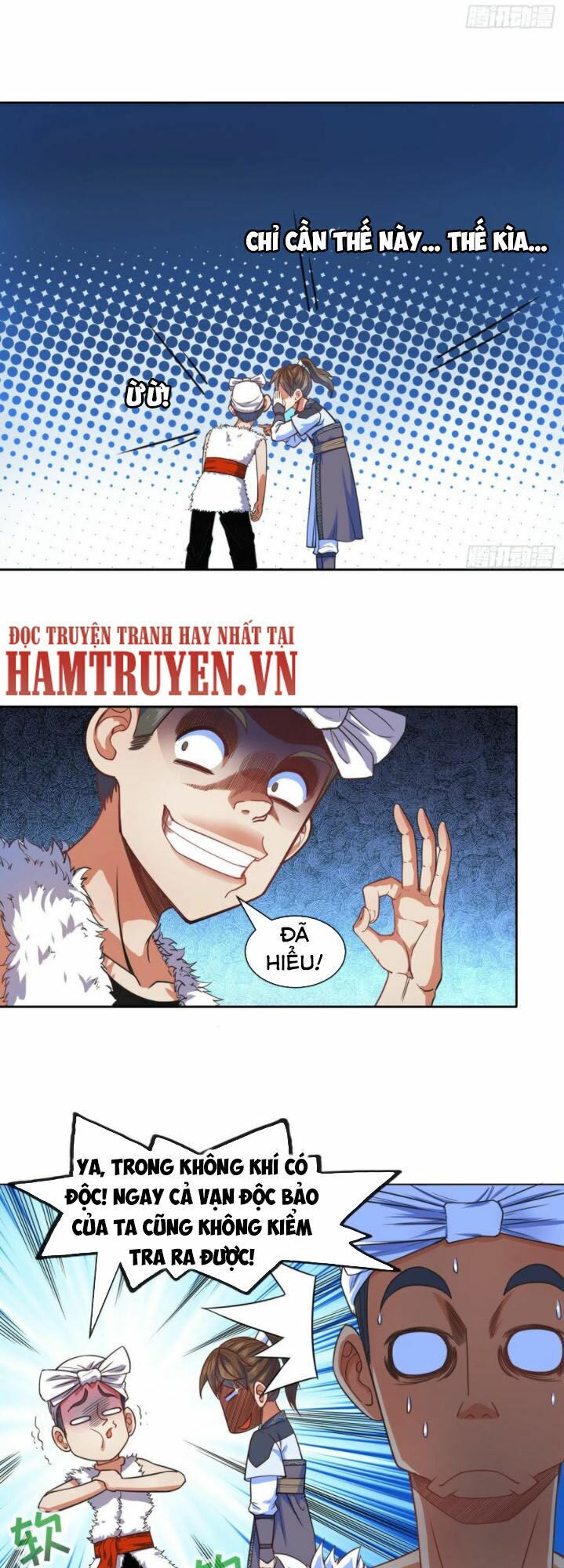 Sư Tỷ Của Ta Rất Cứng Chap 65 - Next Chap 66