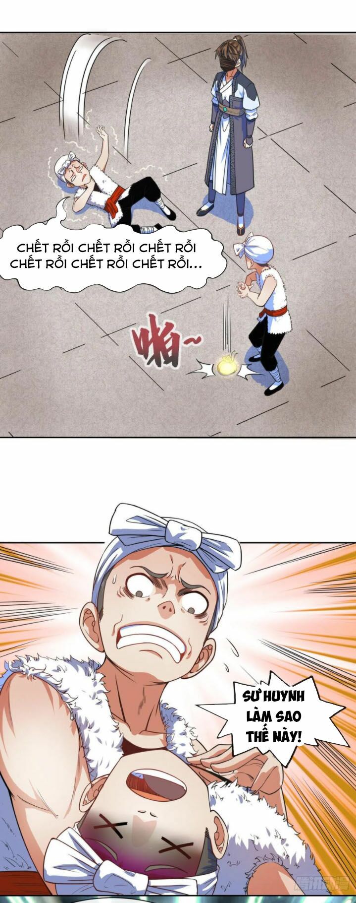 Sư Tỷ Của Ta Rất Cứng Chap 65 - Next Chap 66