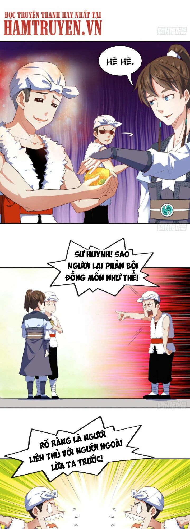 Sư Tỷ Của Ta Rất Cứng Chap 65 - Next Chap 66