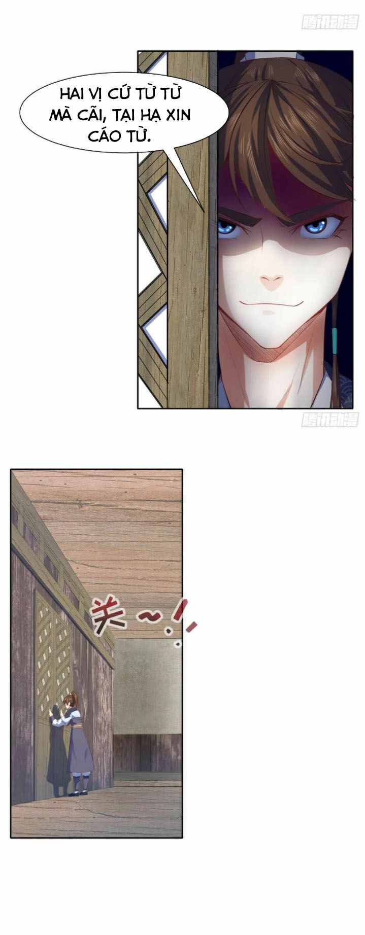 Sư Tỷ Của Ta Rất Cứng Chap 65 - Next Chap 66