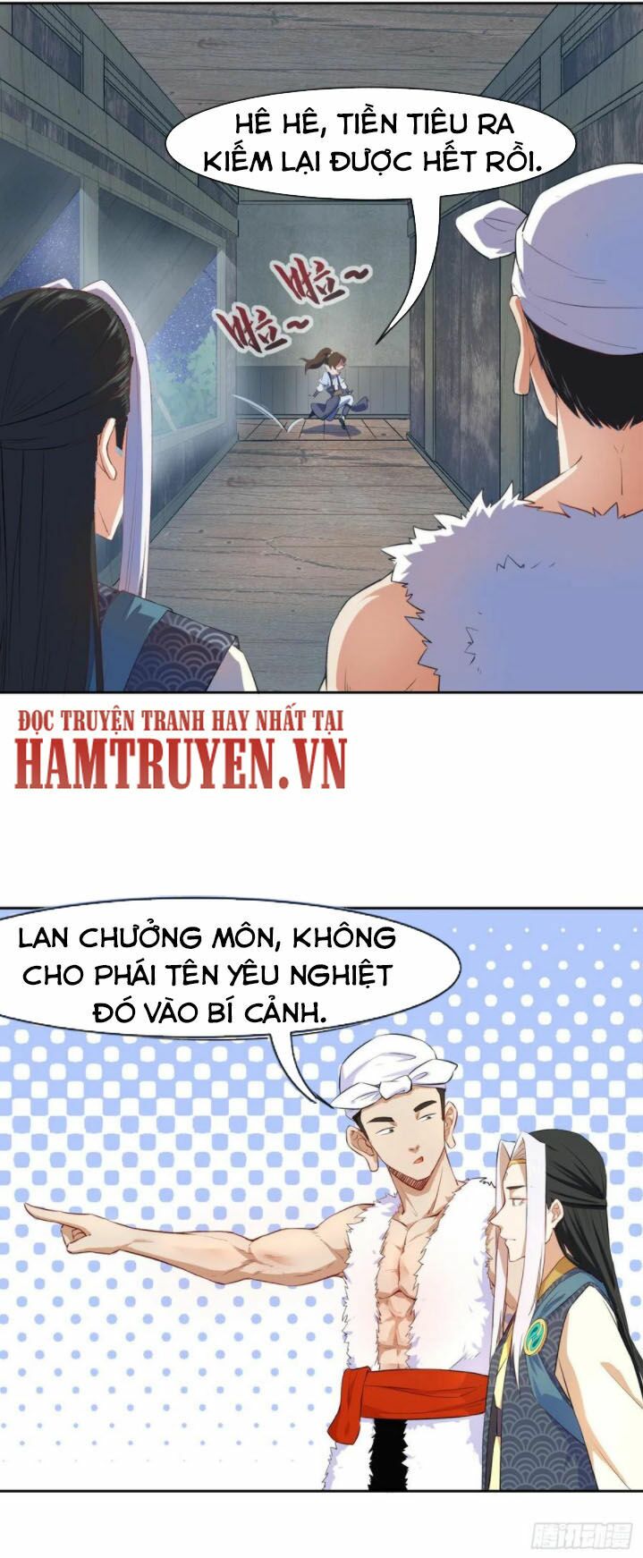 Sư Tỷ Của Ta Rất Cứng Chap 65 - Next Chap 66