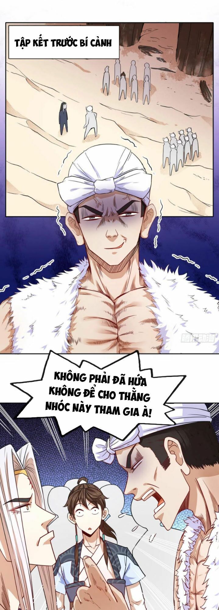 Sư Tỷ Của Ta Rất Cứng Chap 65 - Next Chap 66