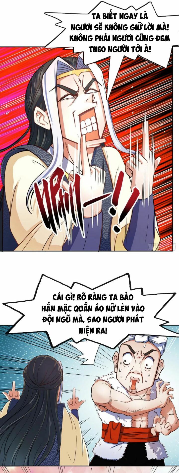 Sư Tỷ Của Ta Rất Cứng Chap 65 - Next Chap 66