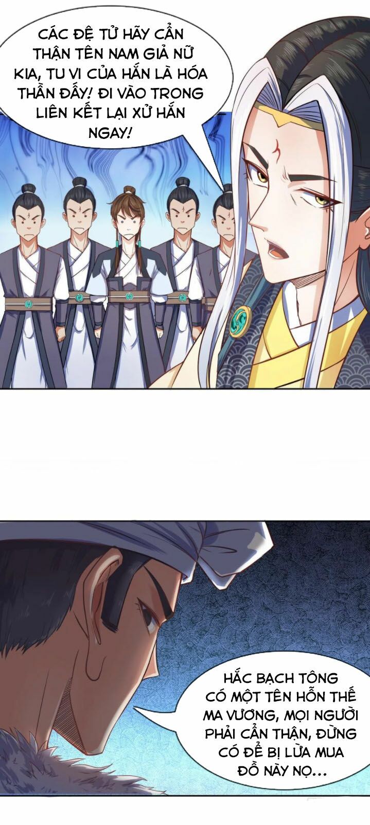 Sư Tỷ Của Ta Rất Cứng Chap 65 - Next Chap 66