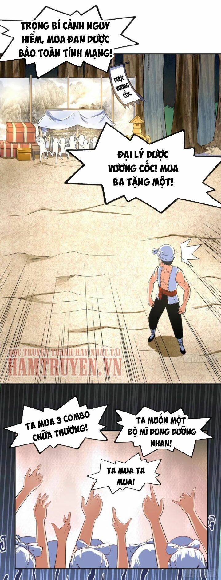 Sư Tỷ Của Ta Rất Cứng Chap 65 - Next Chap 66