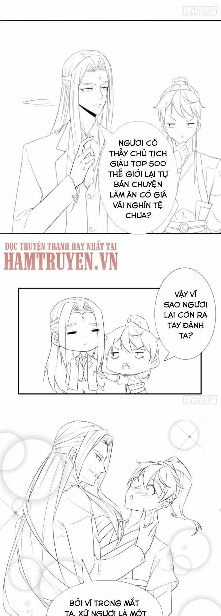 Sư Tỷ Của Ta Rất Cứng Chap 65 - Next Chap 66