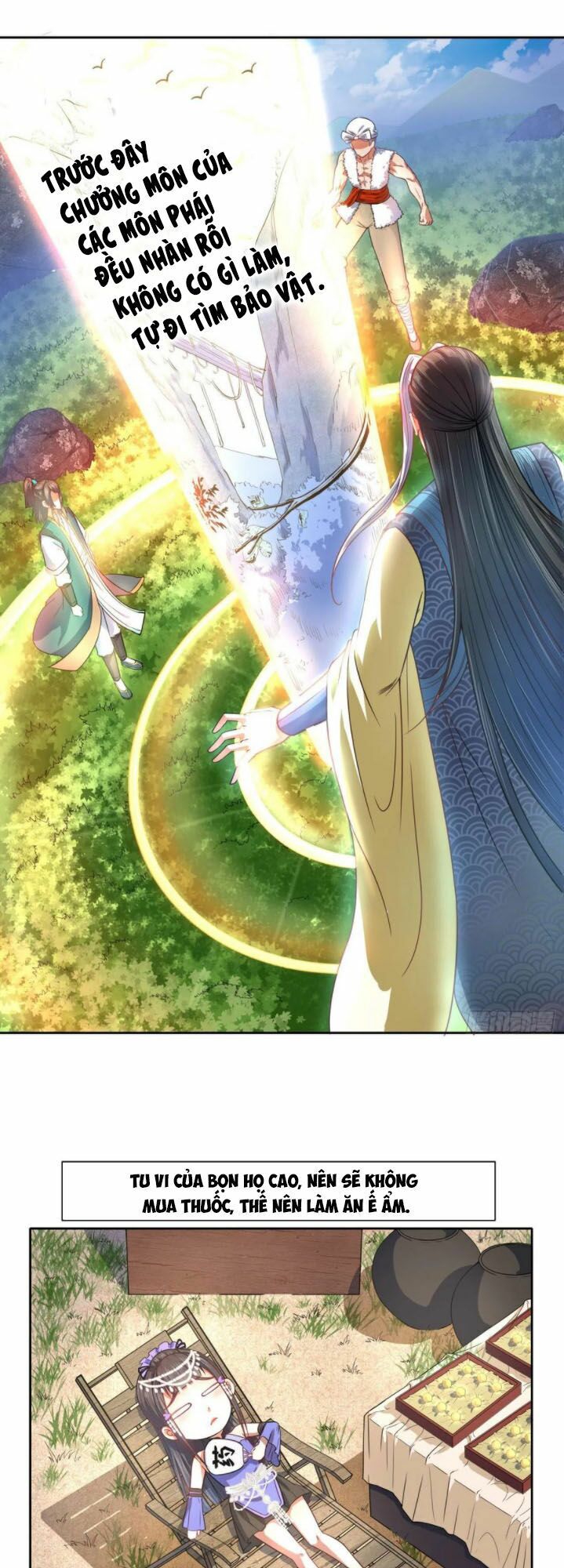 Sư Tỷ Của Ta Rất Cứng Chap 66 - Next Chap 67