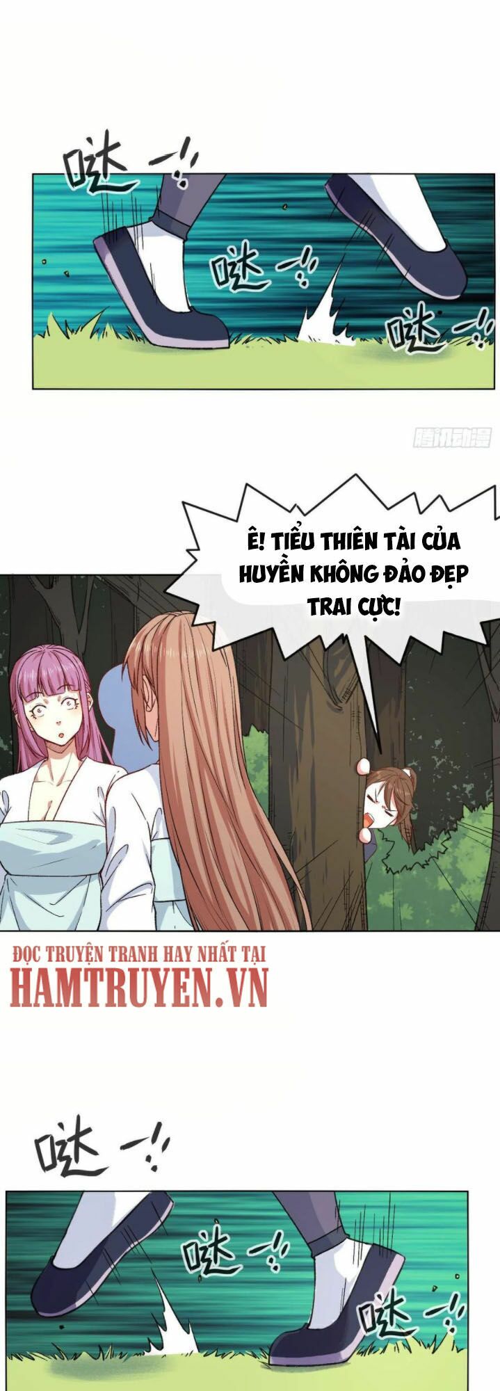 Sư Tỷ Của Ta Rất Cứng Chap 66 - Next Chap 67