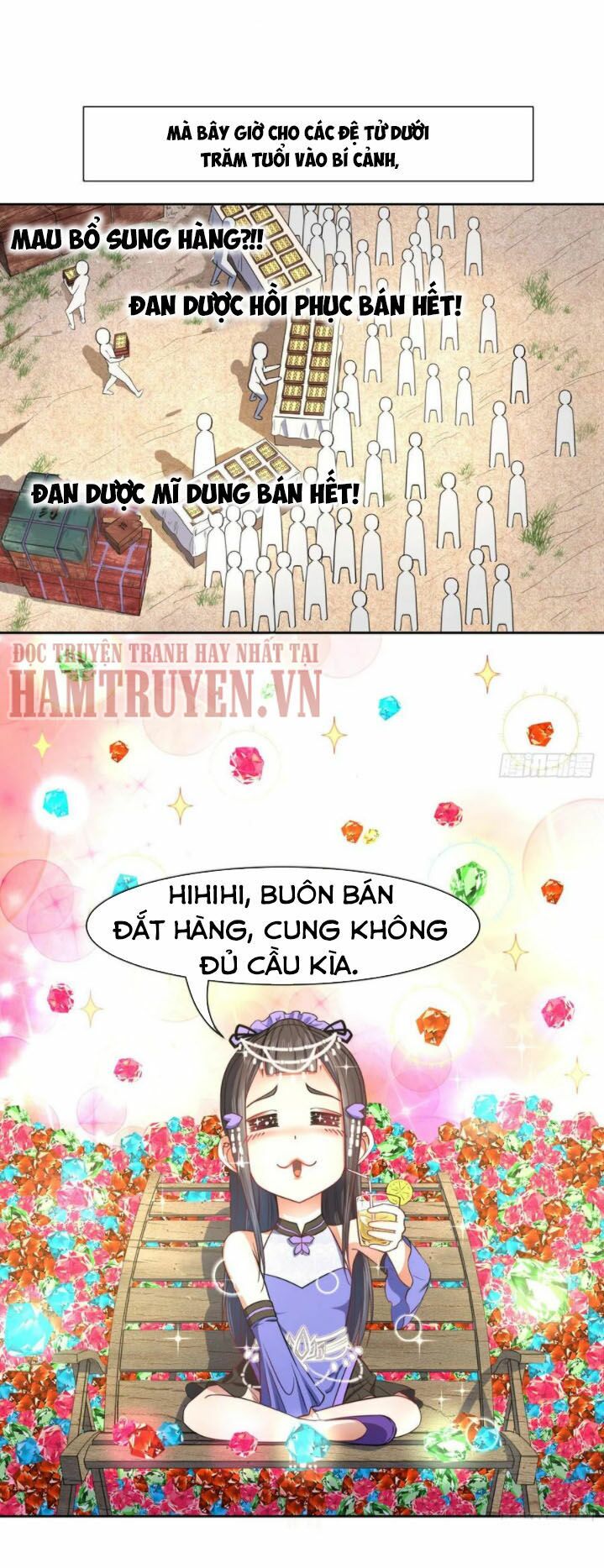 Sư Tỷ Của Ta Rất Cứng Chap 66 - Next Chap 67