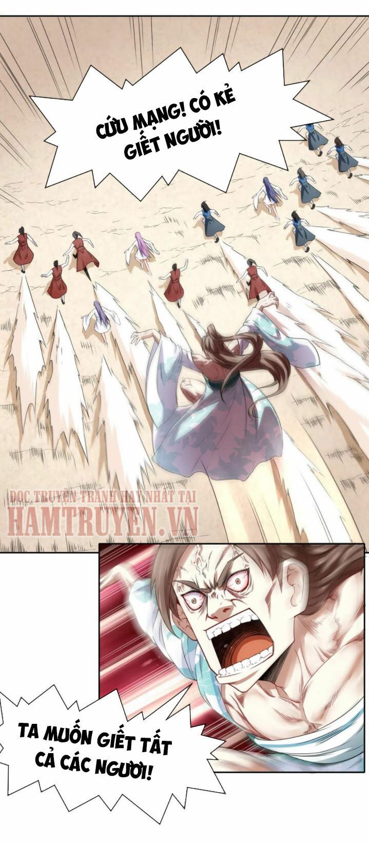 Sư Tỷ Của Ta Rất Cứng Chap 66 - Next Chap 67