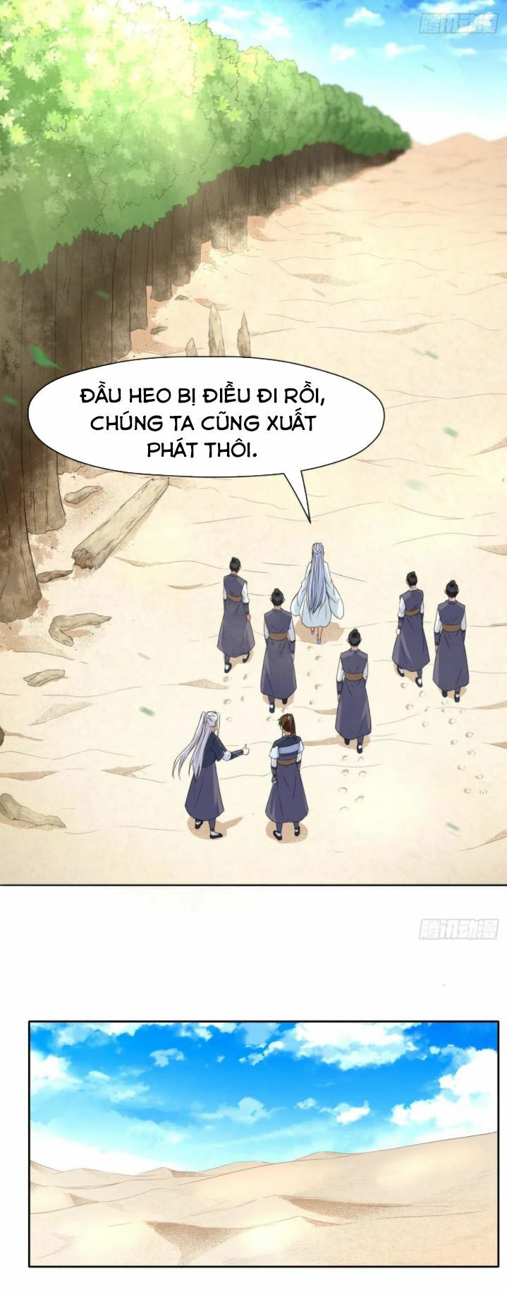 Sư Tỷ Của Ta Rất Cứng Chap 66 - Next Chap 67