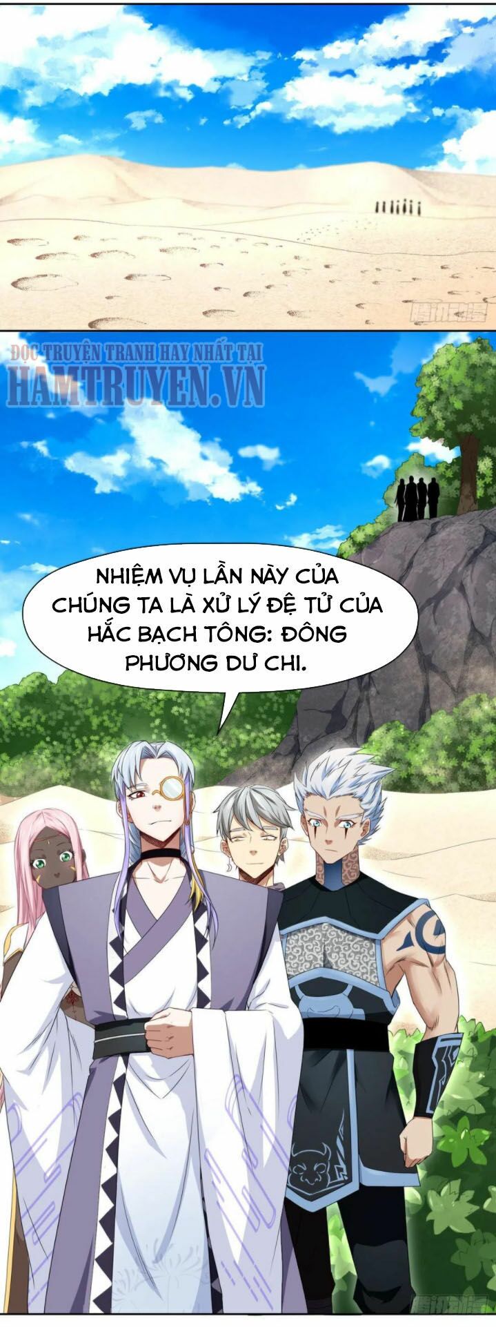 Sư Tỷ Của Ta Rất Cứng Chap 66 - Next Chap 67