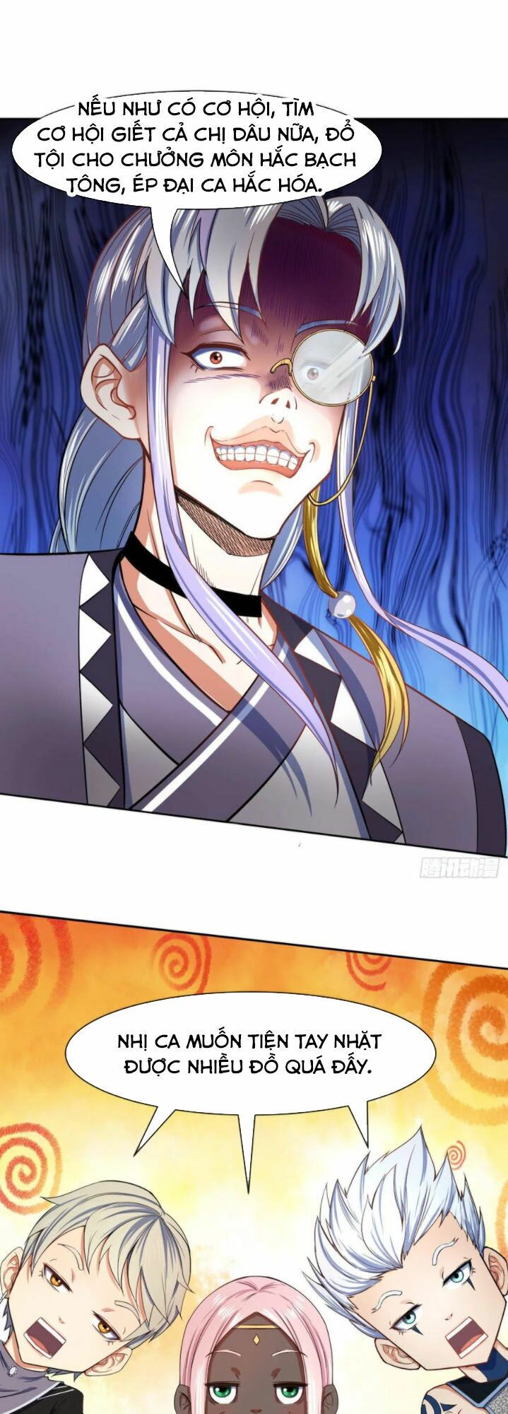 Sư Tỷ Của Ta Rất Cứng Chap 66 - Next Chap 67