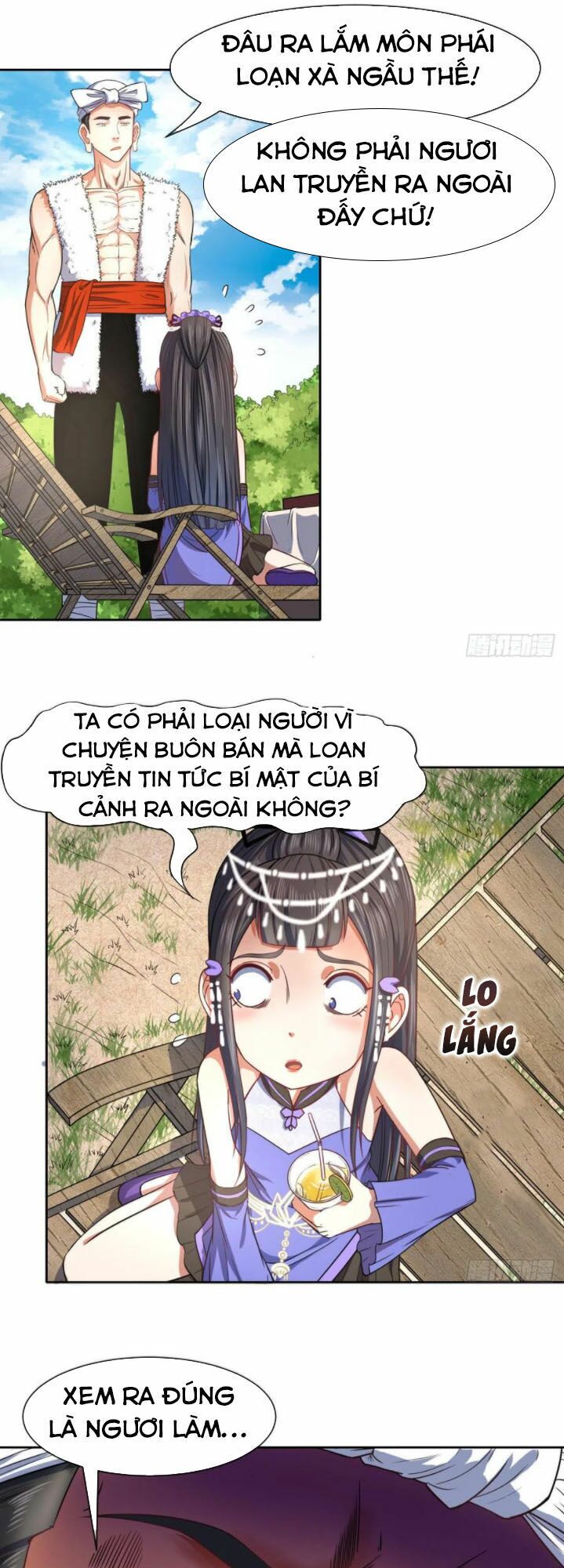Sư Tỷ Của Ta Rất Cứng Chap 66 - Next Chap 67