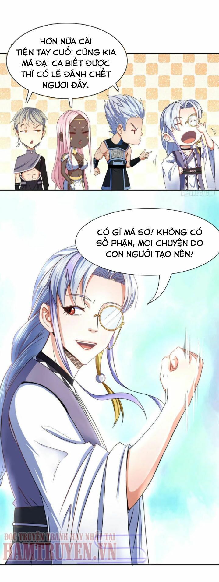 Sư Tỷ Của Ta Rất Cứng Chap 66 - Next Chap 67