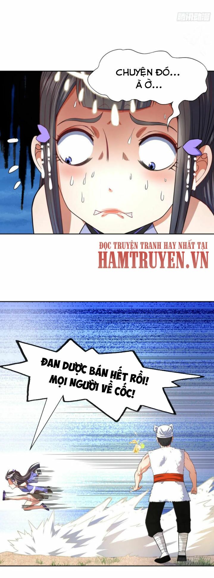 Sư Tỷ Của Ta Rất Cứng Chap 66 - Next Chap 67