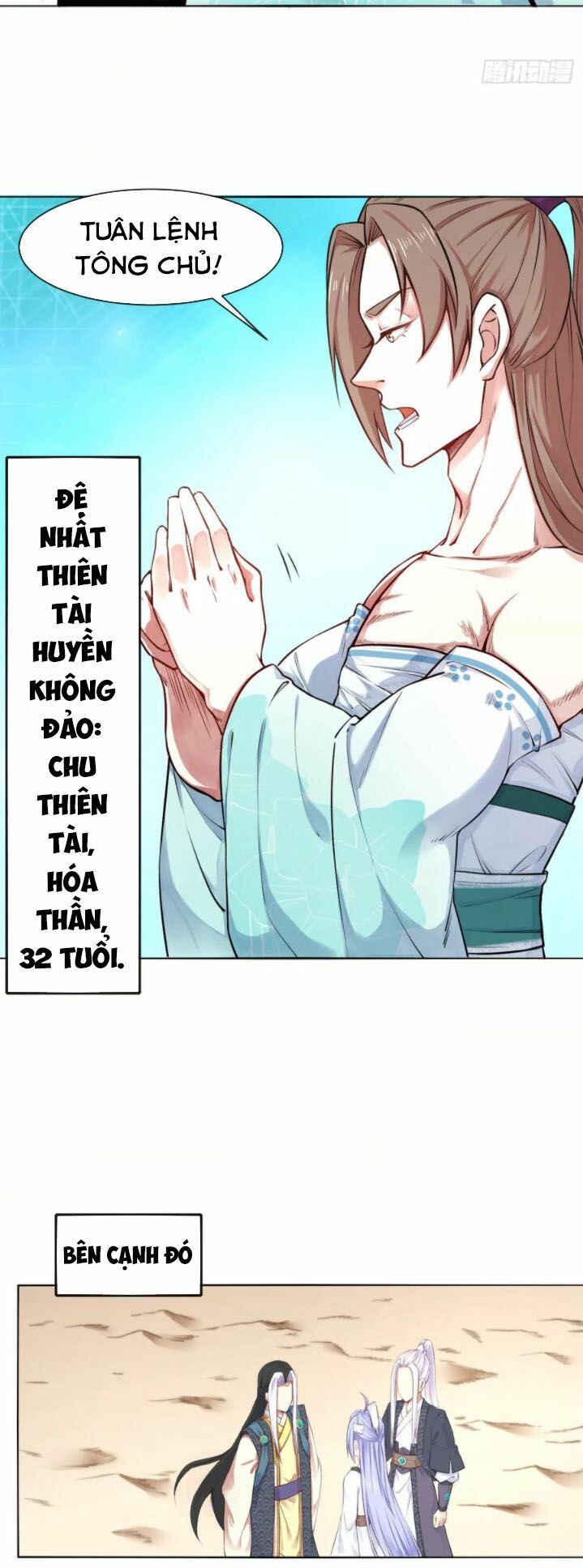 Sư Tỷ Của Ta Rất Cứng Chap 66 - Next Chap 67