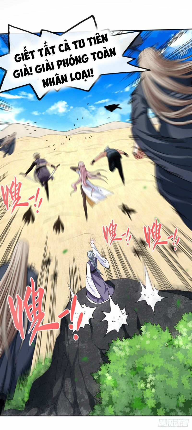 Sư Tỷ Của Ta Rất Cứng Chap 67 - Next Chap 68