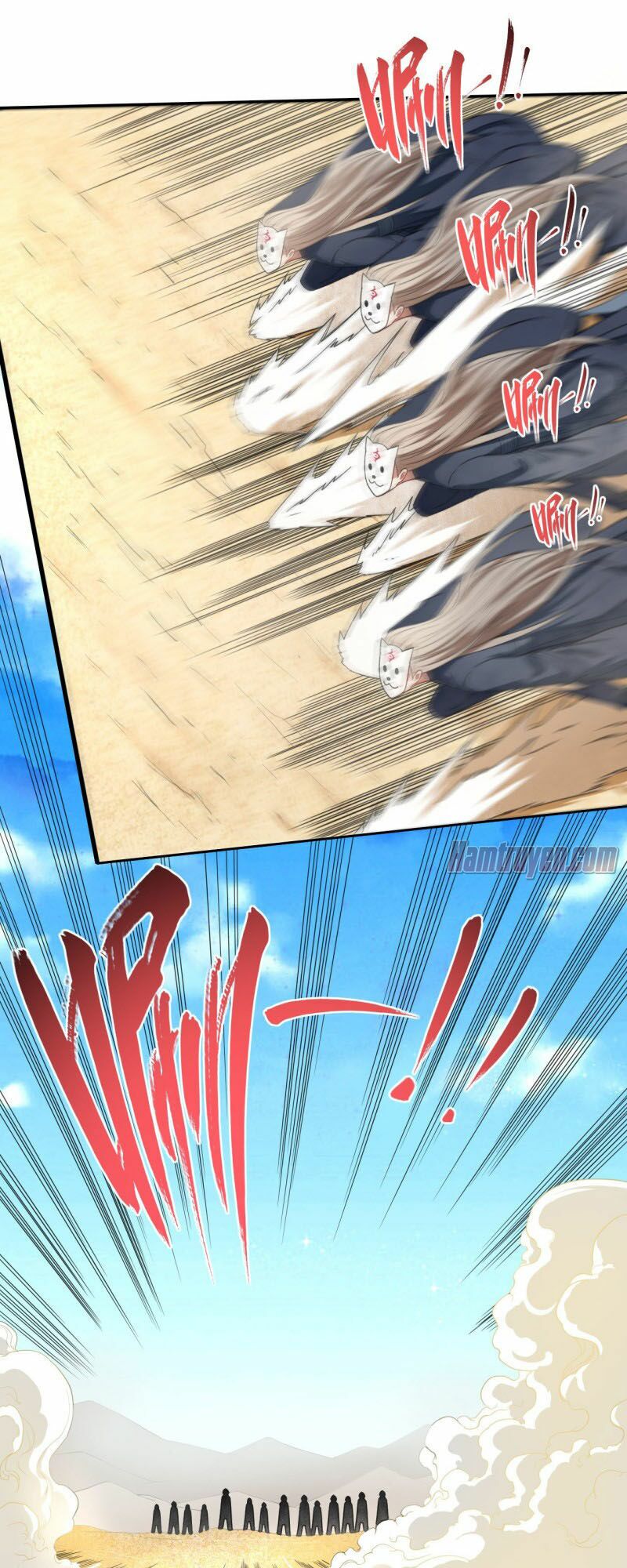 Sư Tỷ Của Ta Rất Cứng Chap 67 - Next Chap 68