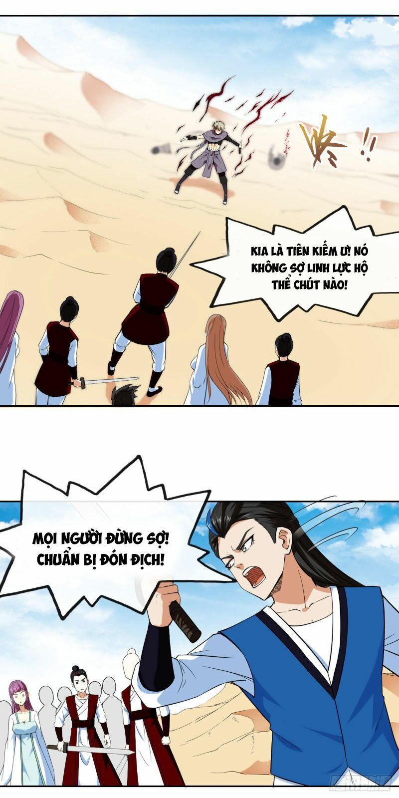 Sư Tỷ Của Ta Rất Cứng Chap 67 - Next Chap 68