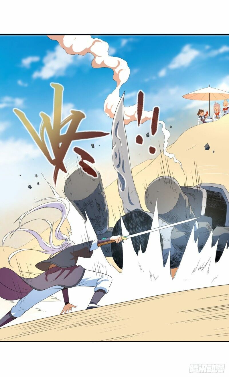 Sư Tỷ Của Ta Rất Cứng Chap 67 - Next Chap 68