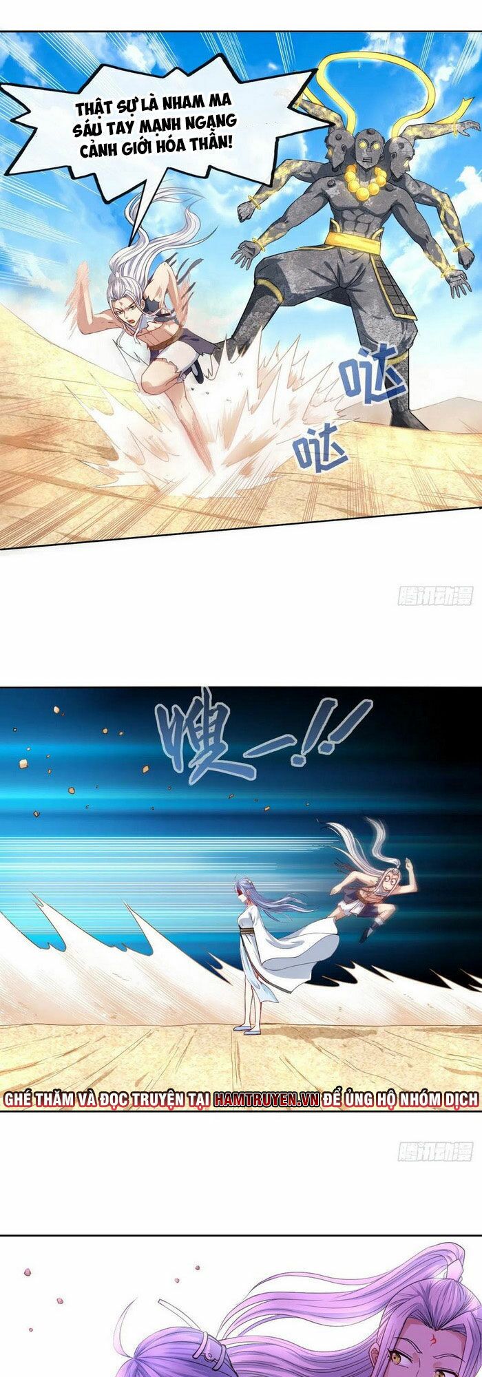 Sư Tỷ Của Ta Rất Cứng Chap 68 - Next Chap 69