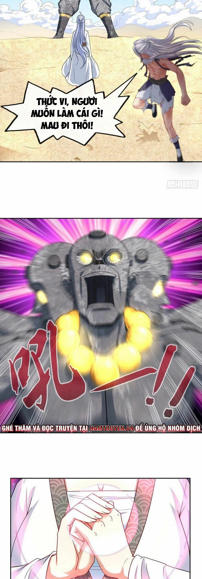 Sư Tỷ Của Ta Rất Cứng Chap 68 - Next Chap 69