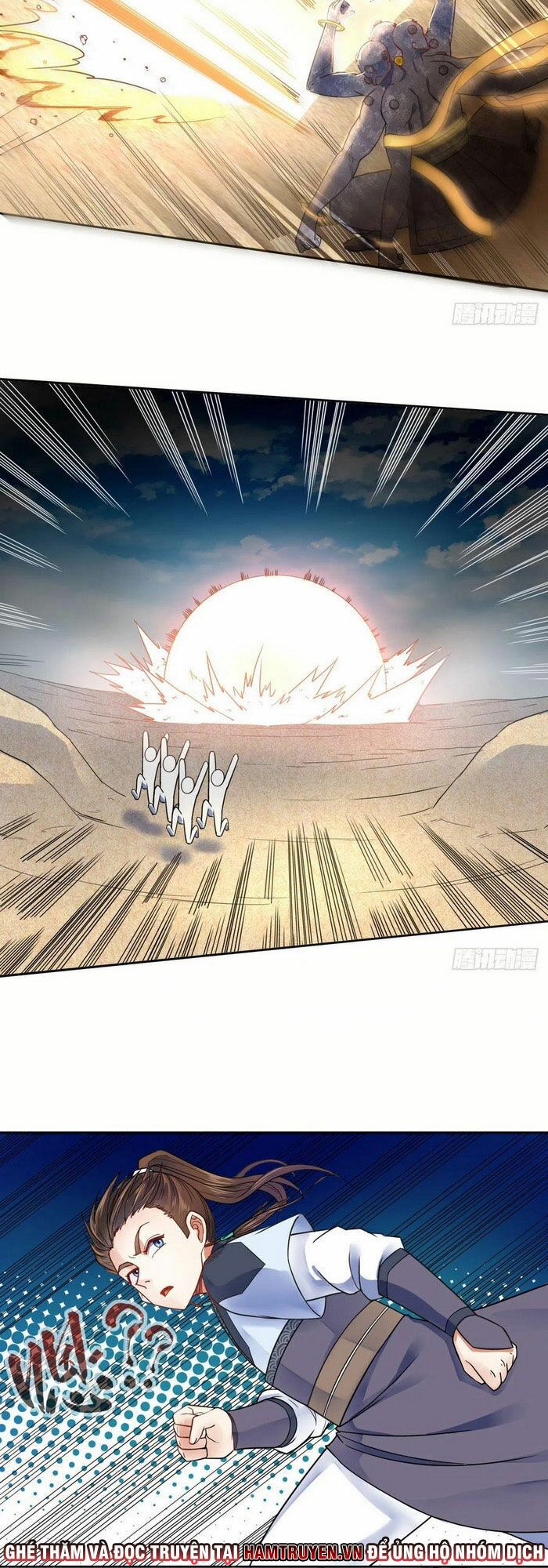 Sư Tỷ Của Ta Rất Cứng Chap 68 - Next Chap 69