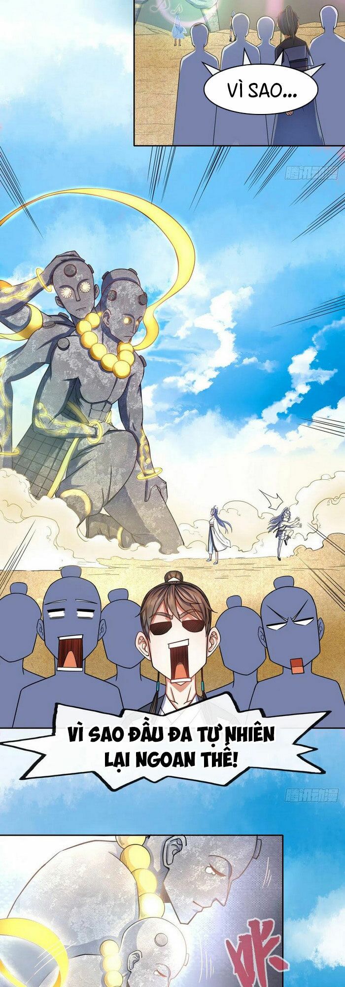 Sư Tỷ Của Ta Rất Cứng Chap 68 - Next Chap 69