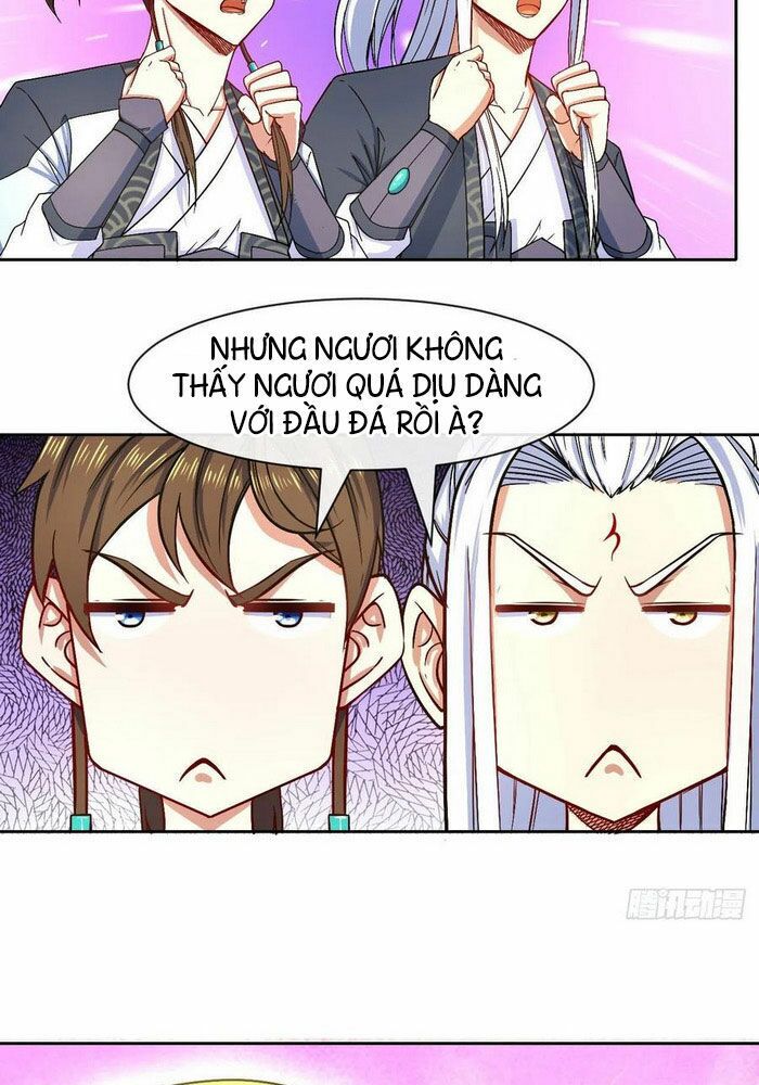 Sư Tỷ Của Ta Rất Cứng Chap 68 - Next Chap 69