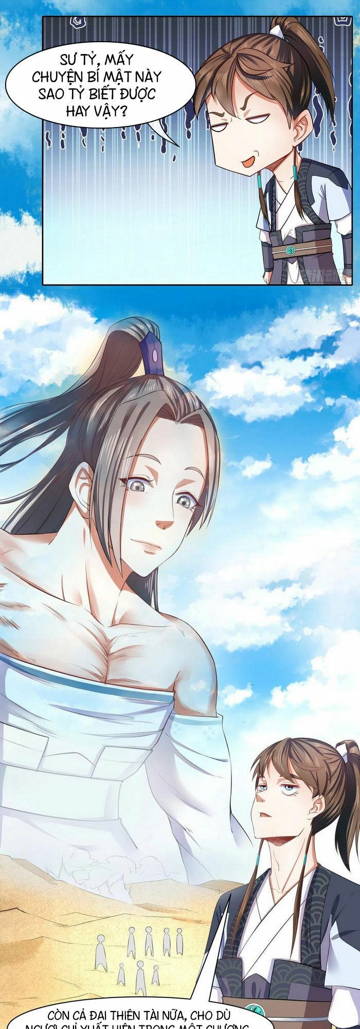 Sư Tỷ Của Ta Rất Cứng Chap 68 - Next Chap 69