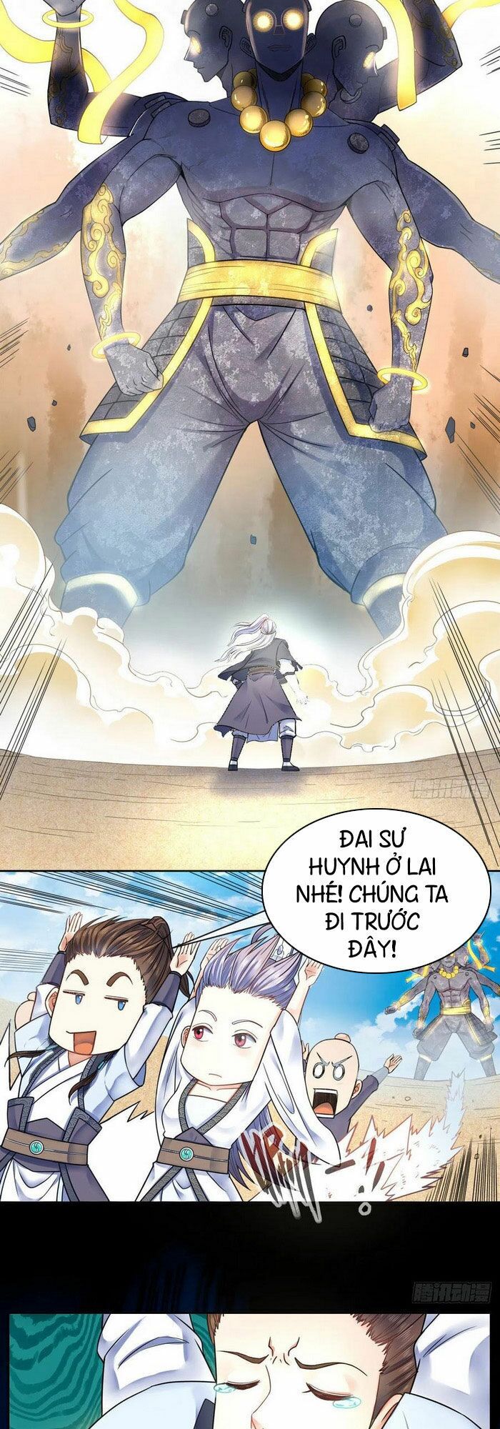 Sư Tỷ Của Ta Rất Cứng Chap 68 - Next Chap 69