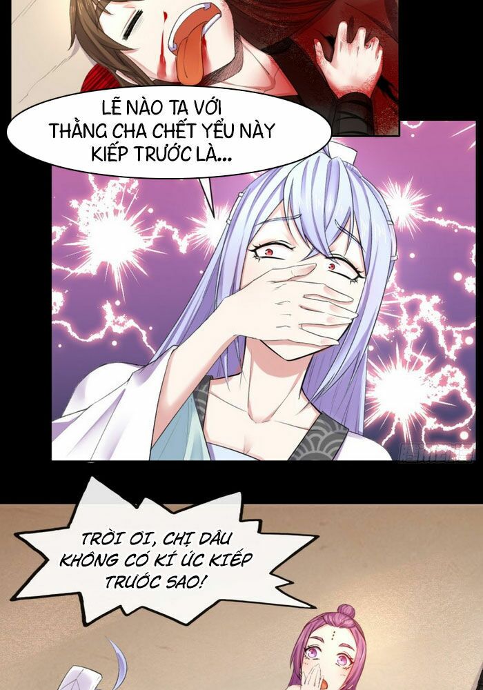 Sư Tỷ Của Ta Rất Cứng Chap 69 - Next Chap 70