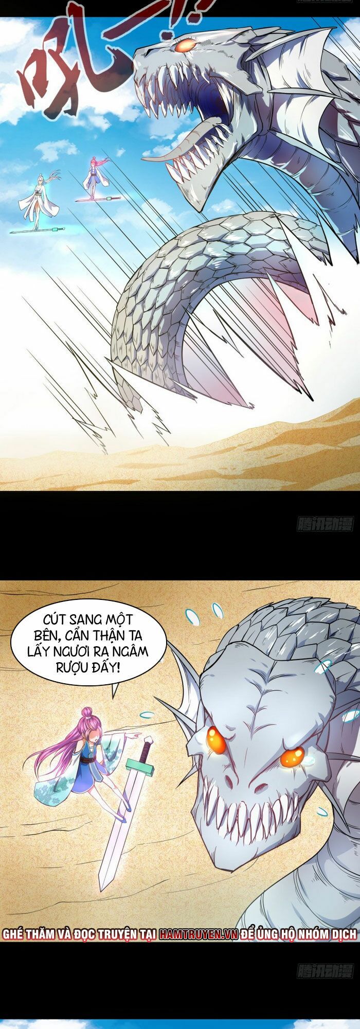 Sư Tỷ Của Ta Rất Cứng Chap 69 - Next Chap 70