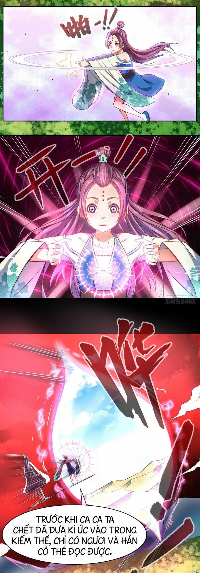 Sư Tỷ Của Ta Rất Cứng Chap 69 - Next Chap 70