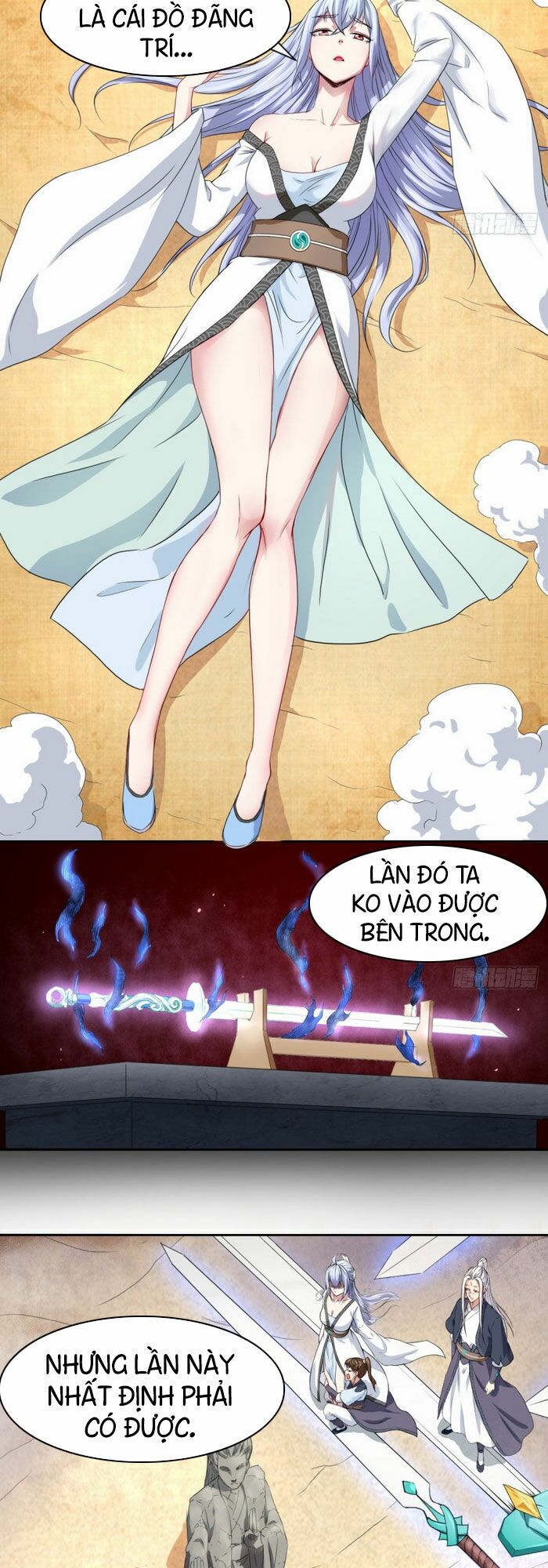 Sư Tỷ Của Ta Rất Cứng Chap 69 - Next Chap 70