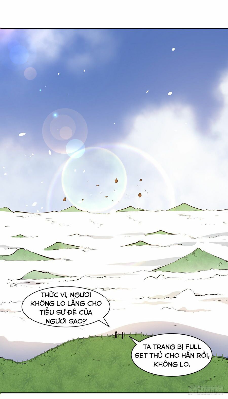 Sư Tỷ Của Ta Rất Cứng Chap 7 - Next Chap 8