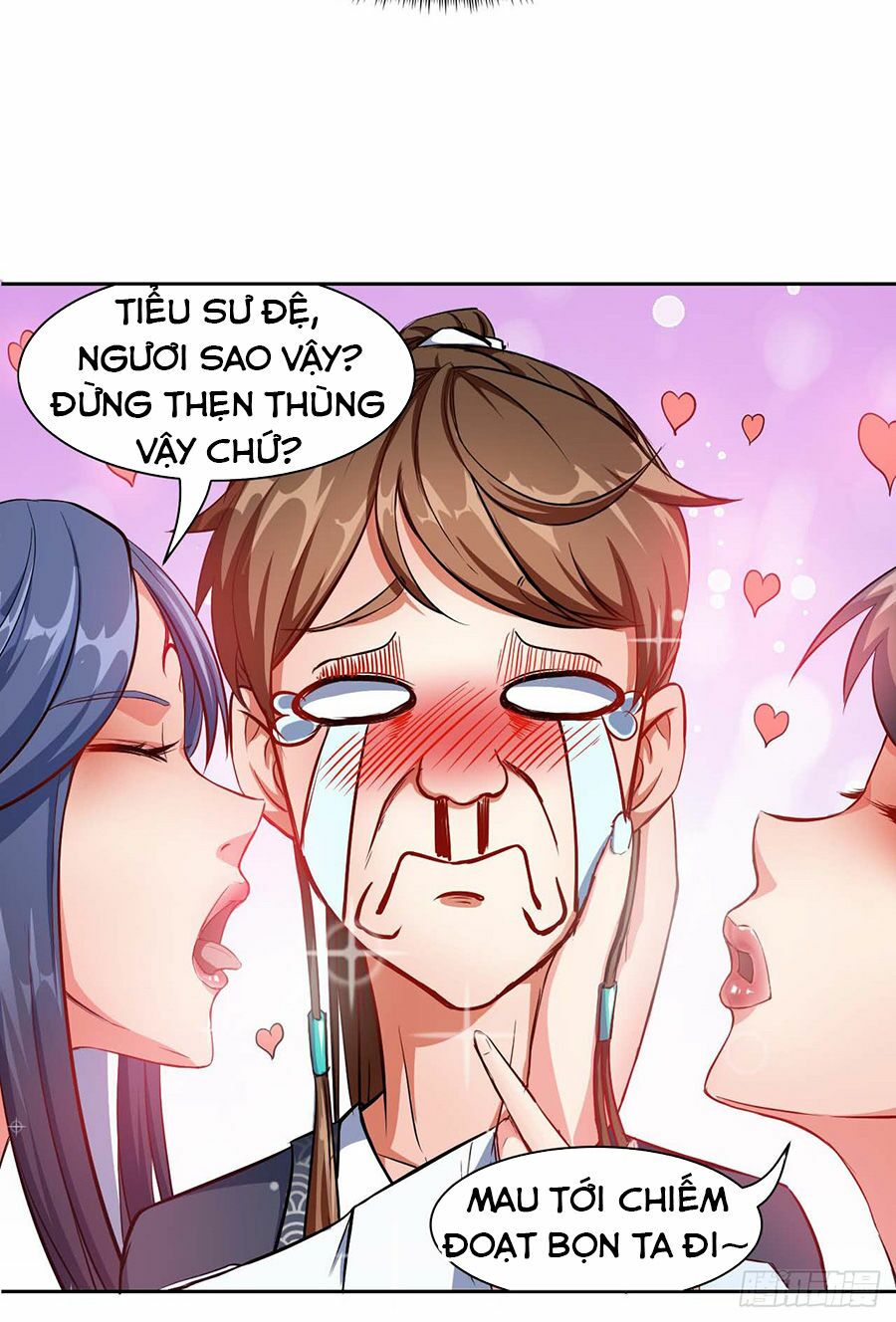 Sư Tỷ Của Ta Rất Cứng Chap 7 - Next Chap 8