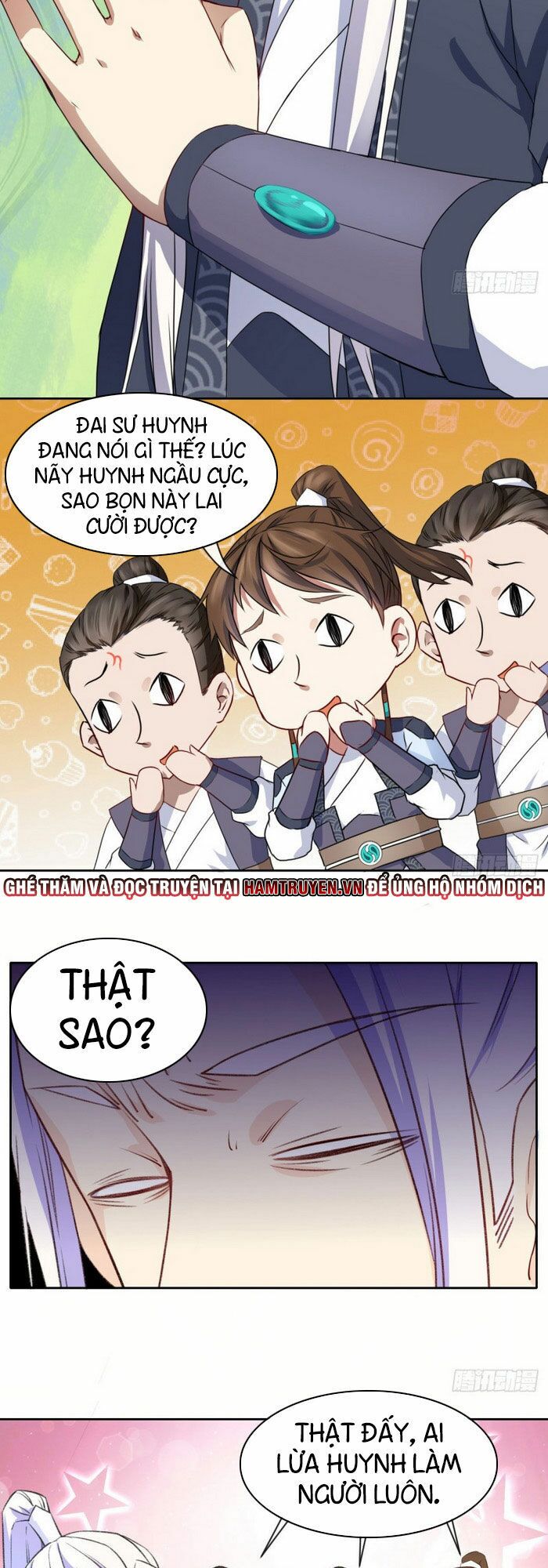 Sư Tỷ Của Ta Rất Cứng Chap 70 - Next Chap 71