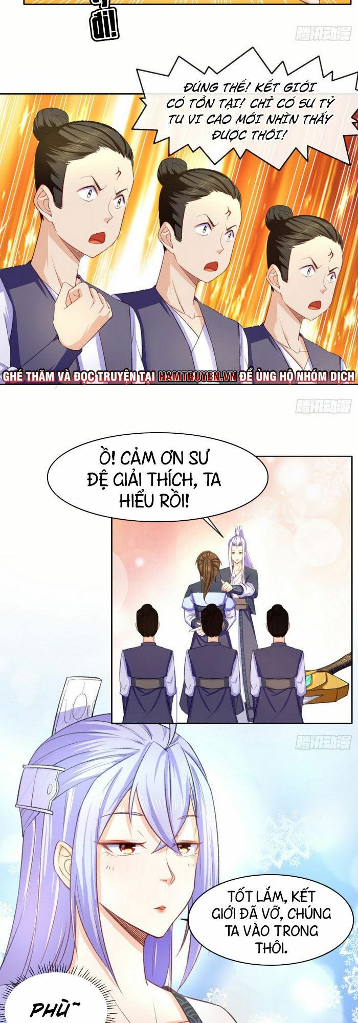 Sư Tỷ Của Ta Rất Cứng Chap 70 - Next Chap 71