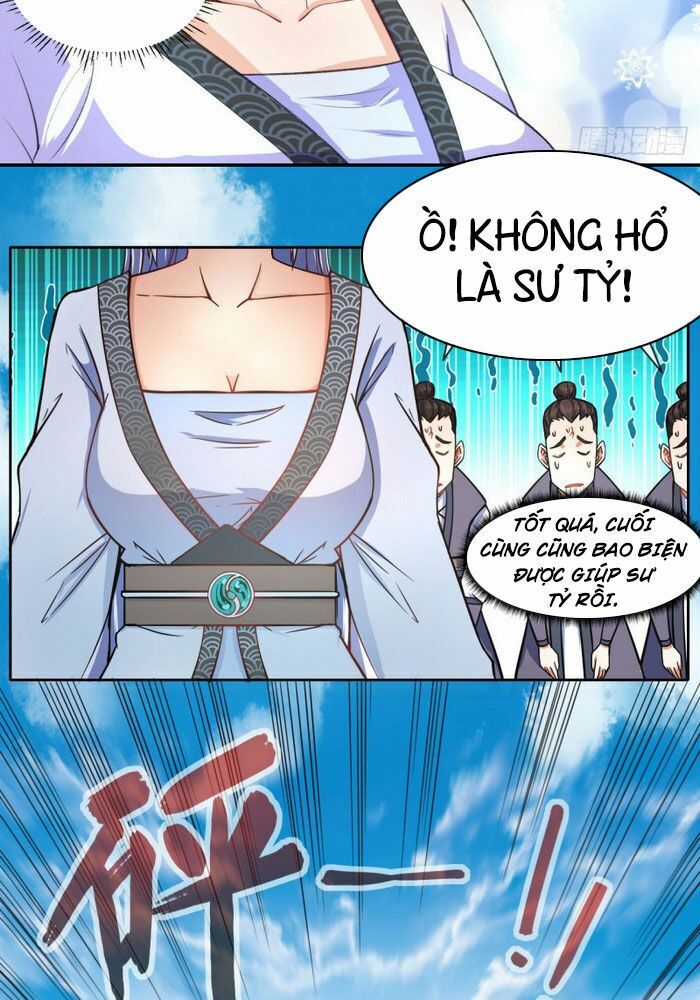Sư Tỷ Của Ta Rất Cứng Chap 70 - Next Chap 71