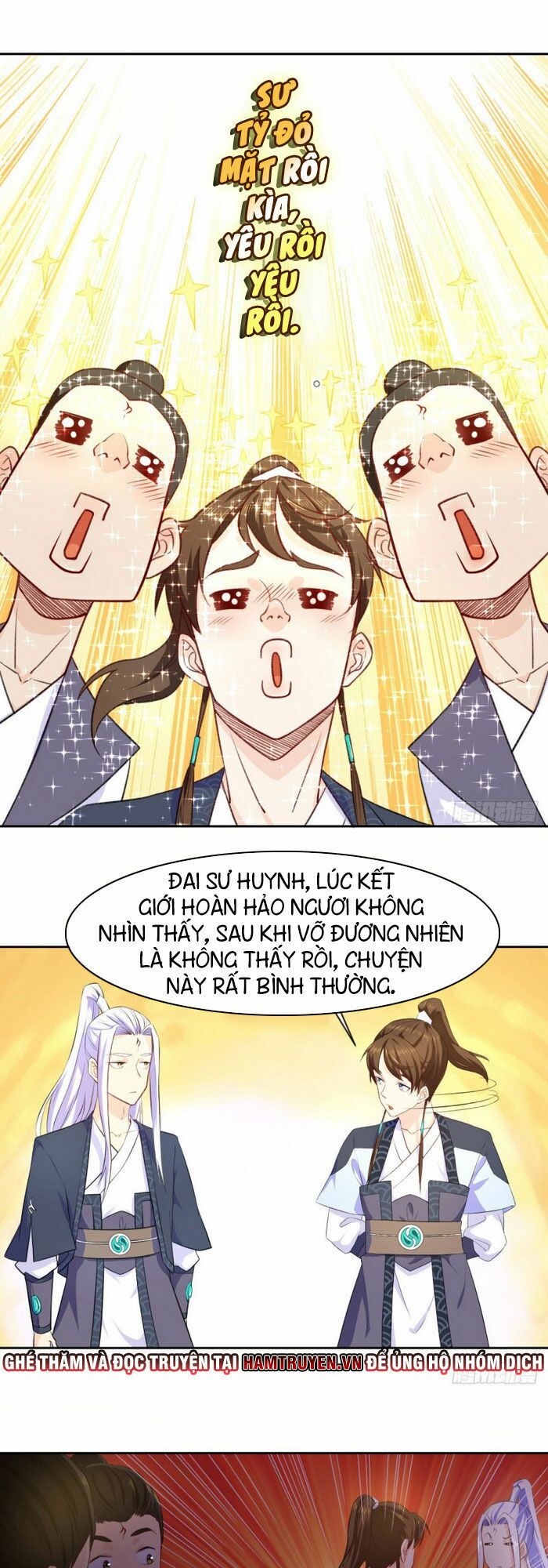 Sư Tỷ Của Ta Rất Cứng Chap 70 - Next Chap 71