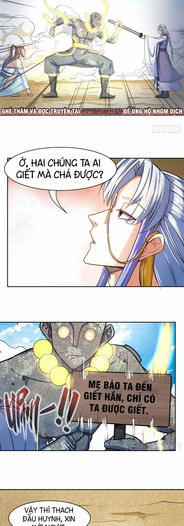 Sư Tỷ Của Ta Rất Cứng Chap 70 - Next Chap 71