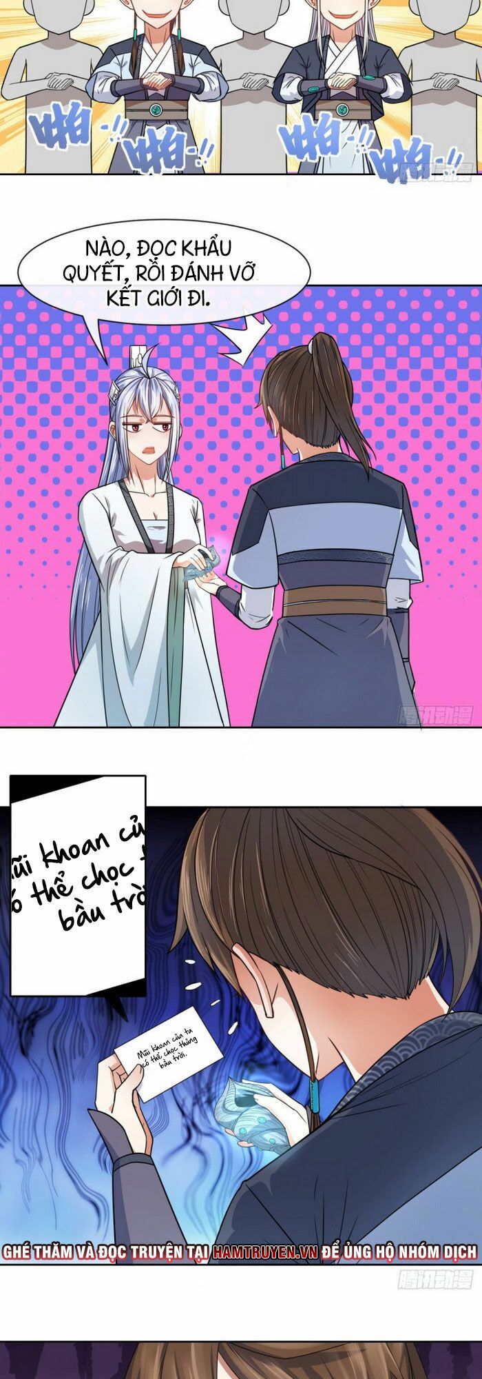 Sư Tỷ Của Ta Rất Cứng Chap 70 - Next Chap 71