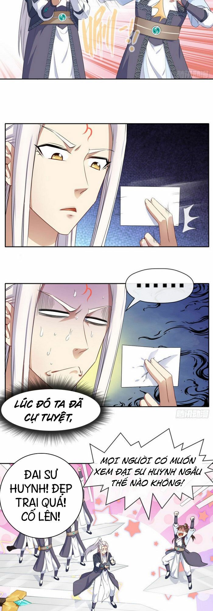 Sư Tỷ Của Ta Rất Cứng Chap 70 - Next Chap 71