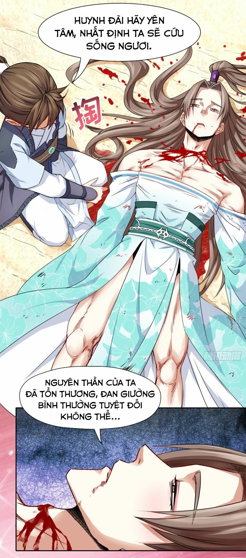 Sư Tỷ Của Ta Rất Cứng Chap 72 - Next Chap 73