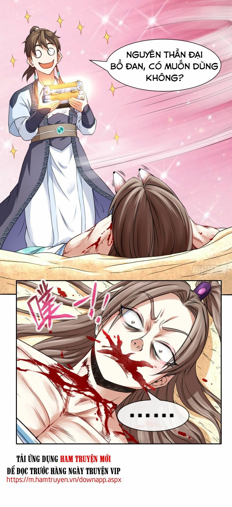 Sư Tỷ Của Ta Rất Cứng Chap 72 - Next Chap 73